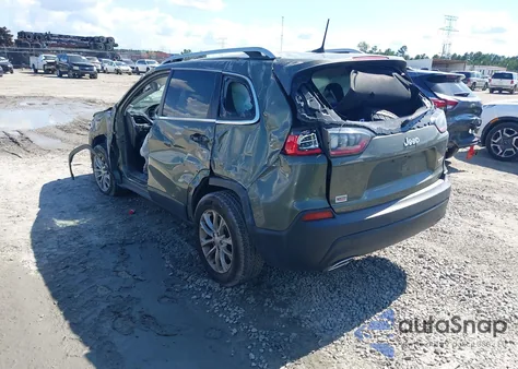 2019 Jeep Cherokee Latitude Fwd from USA, damaged, VIN 1C4PJLCX6KD151264